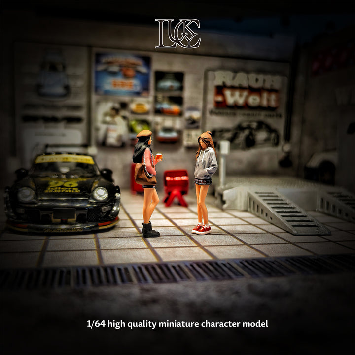 [Preorder] Lucky Studio 1:64 Showdown Sisters LK2026043008