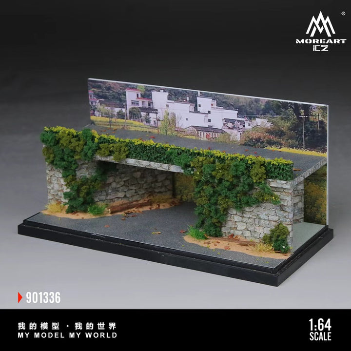 [Preorder] MoreArt 1:64 RURAL BRIDGE SCENE MO901336