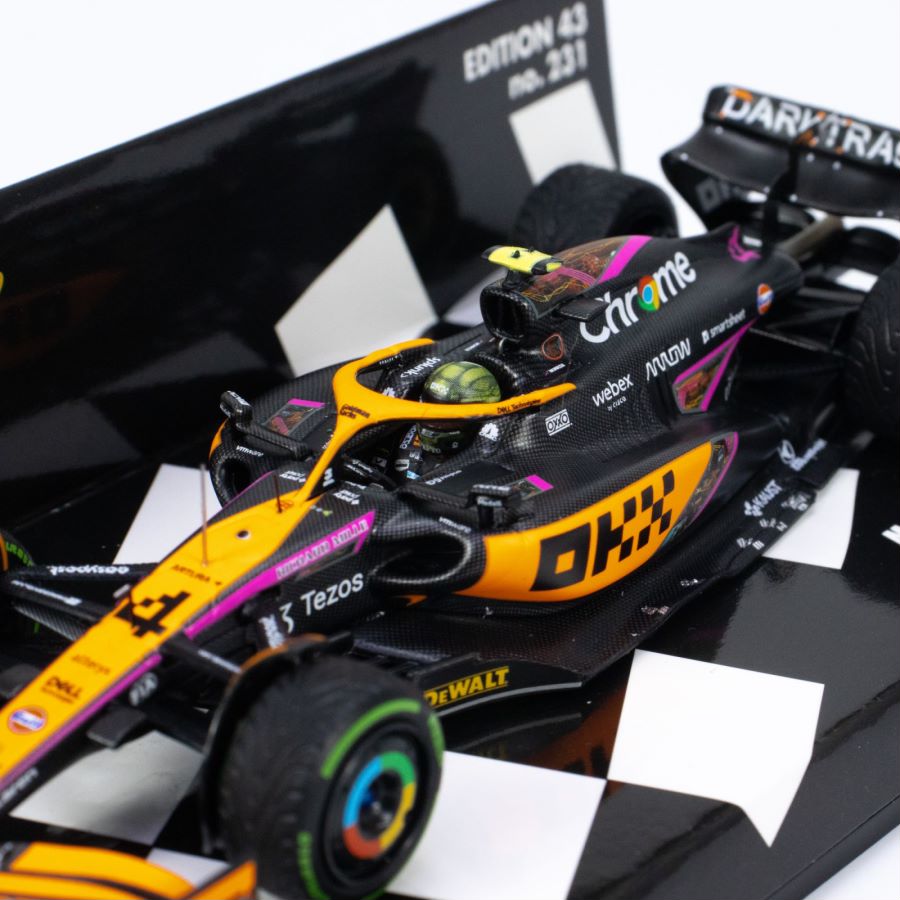 F1 MCLAREN MCL35 1/43 MINICHAMPS NORRIS AUSTRIAN GP 2020