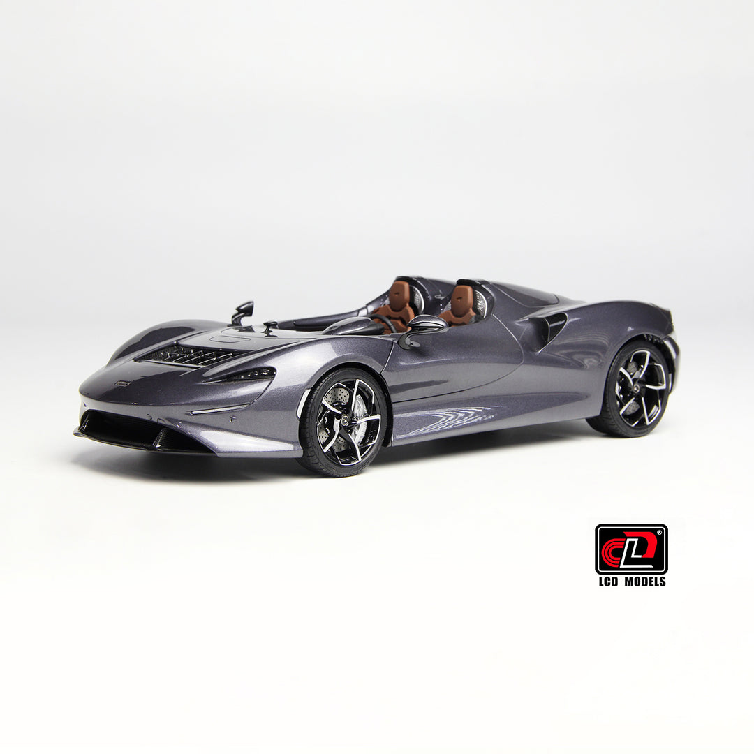 [Preorder] LCD 1:18 McLaren ELVA - Metallic Grey LCD18015-HGM