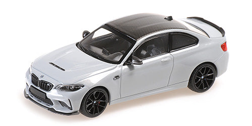 MINICHAMPS 1:43 BMW M2 CS - 2020 Hockenheim Silber