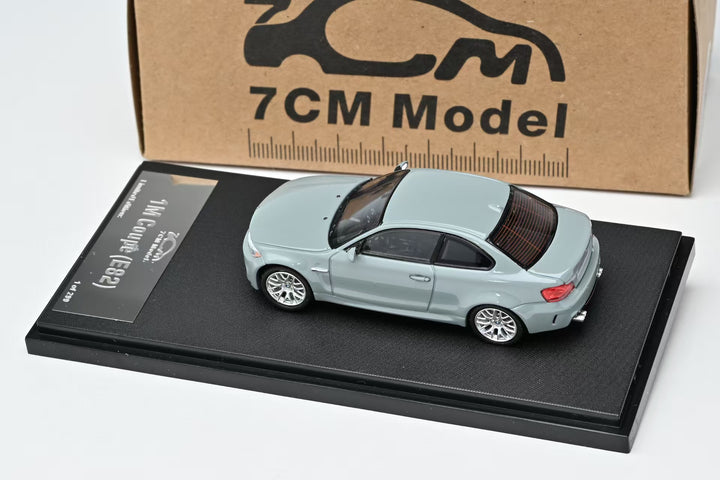 [Preorder] 7CM Model 1:64 BMW 1M Coupe (E82) Nardo Grey