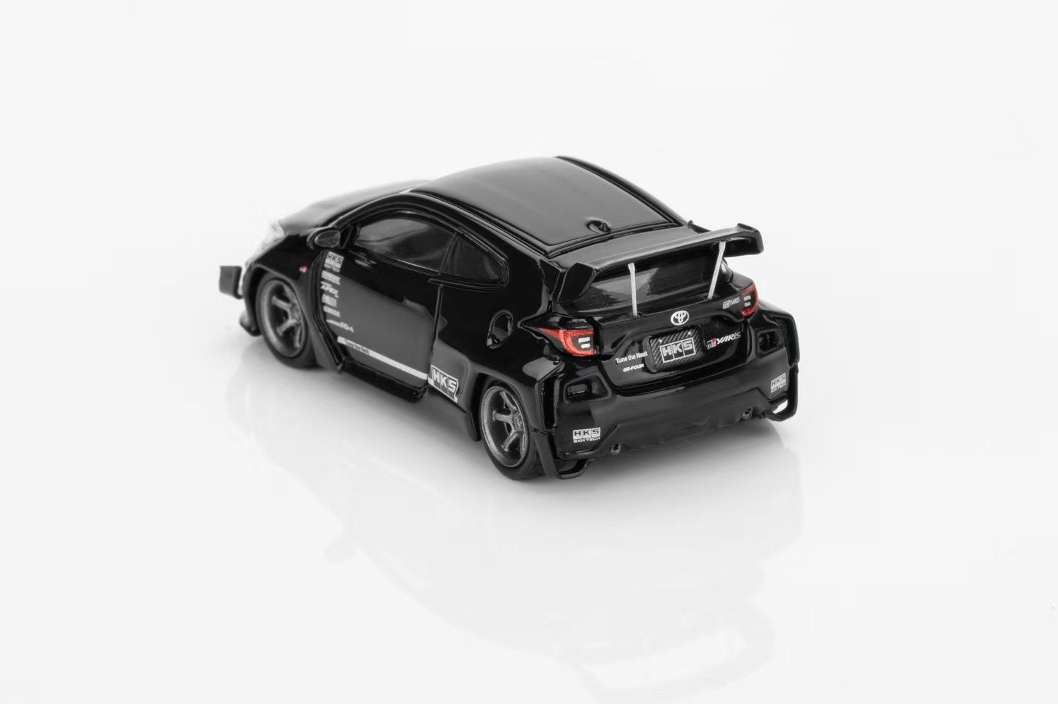 1/64  GR ヤリス  Yaris Pandem Rocket Bunny Preorder] Fuji 1:64 Toyota GR Yaris Pandem Rocket Bunny wide