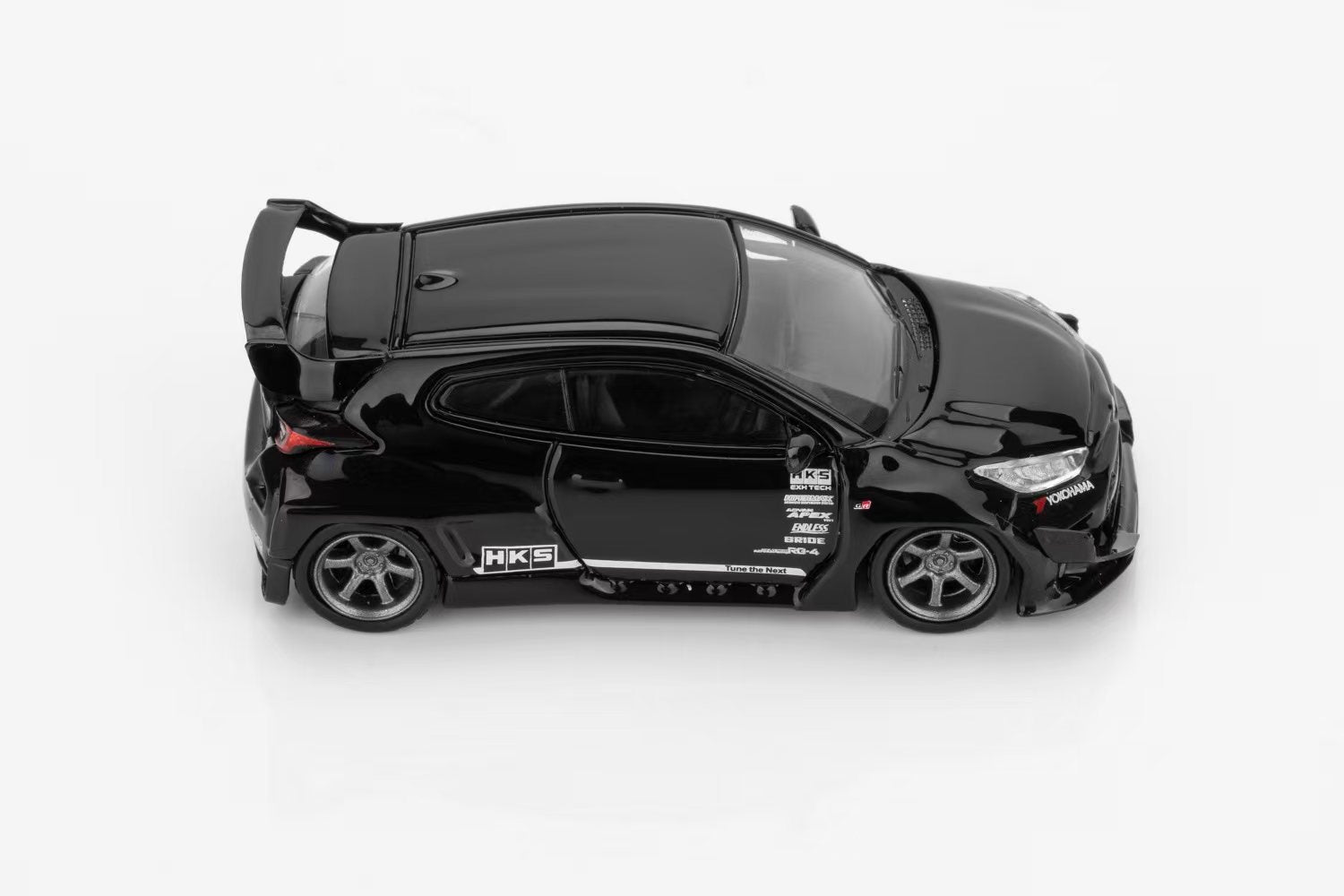 1/64 GR ヤリス Yaris Pandem Rocket Bunny Preorder] Fuji 1:64 Toyota GR Yaris Pandem Rocket Bunny wide