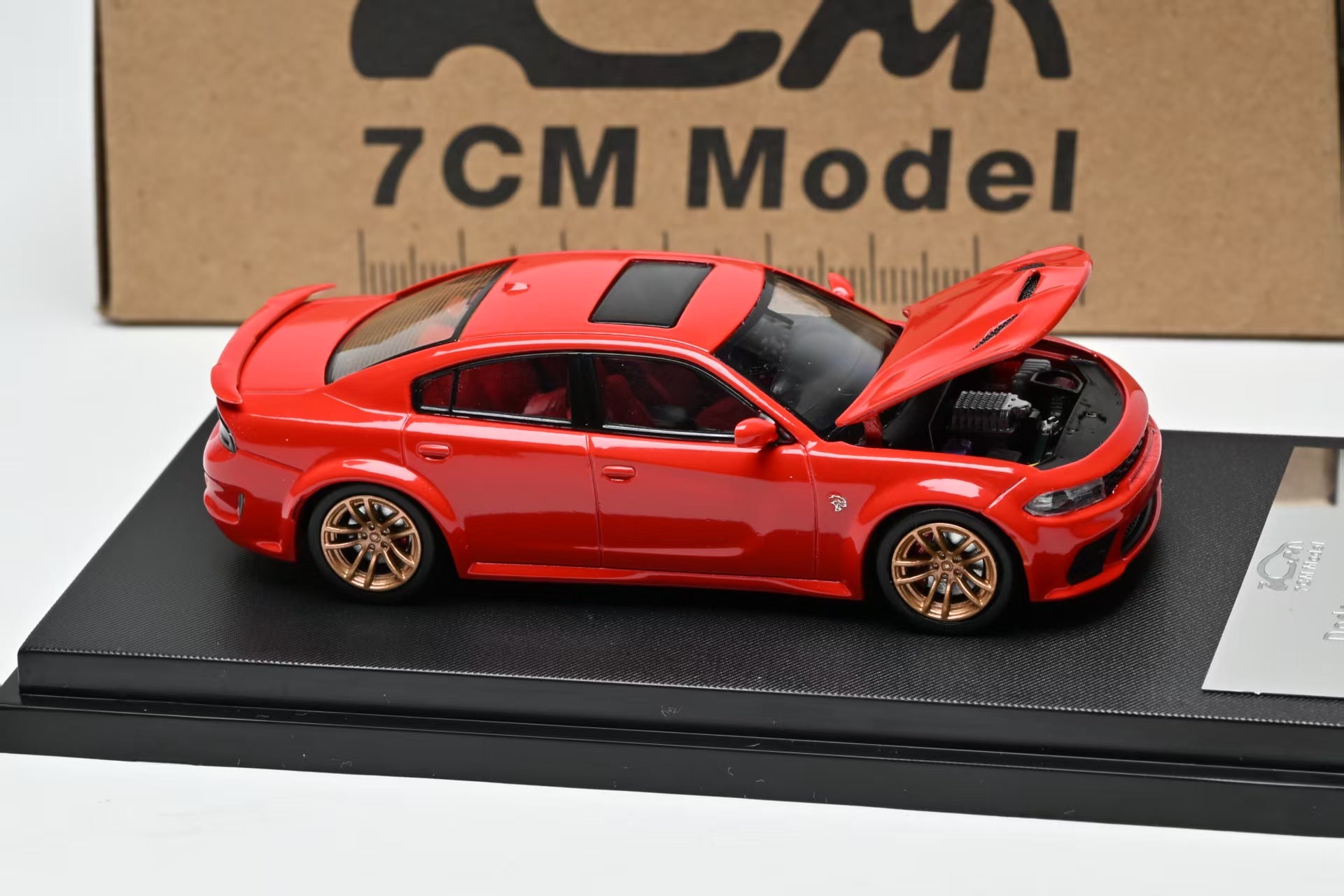 Preorder] 7CM Model 1:64 Dodge Charger SRT Hellcat (2 Colours
