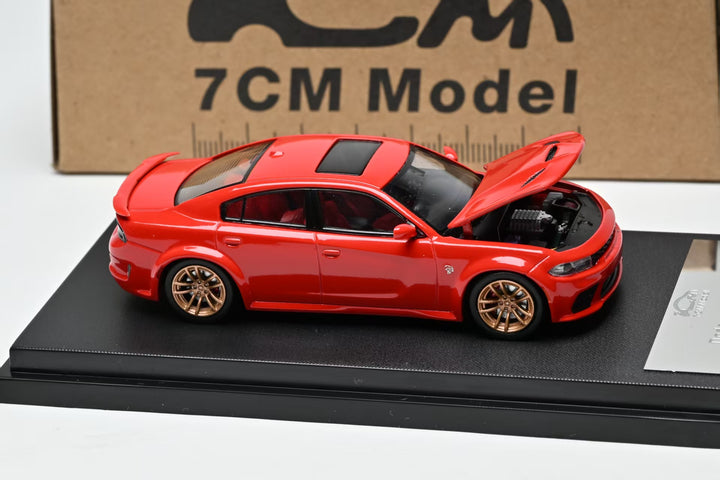 [Preorder] 7CM Model 1:64 Dodge Charger SRT Hellcat (2 Colours)