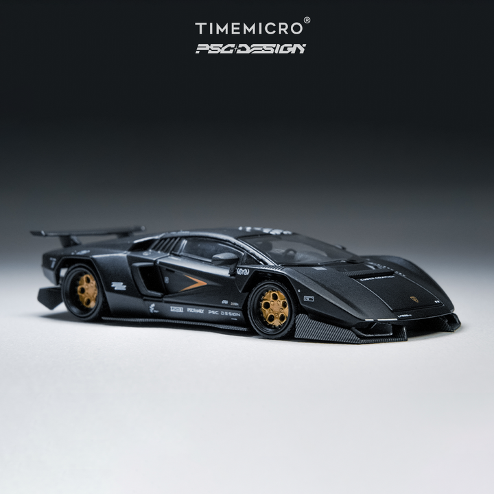 [Preorder] TimeMicro X PSC DESIGN 1:64 Lamborghini Countach TM647701