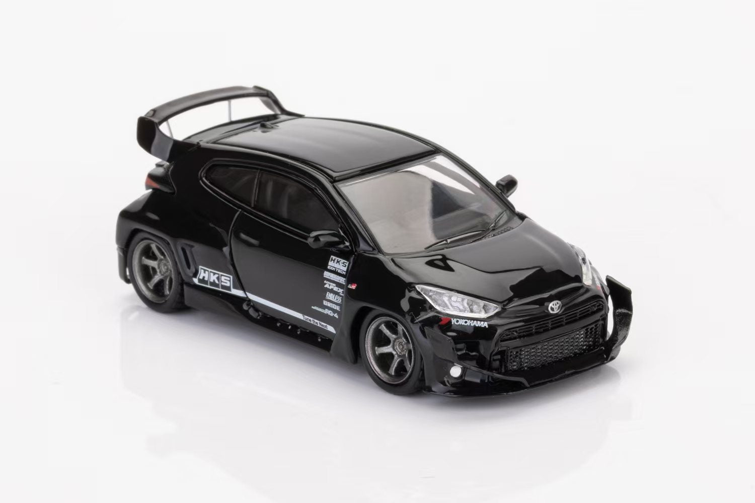 1/64  GR ヤリス  Yaris Pandem Rocket Bunny Preorder] Fuji 1:64 Toyota GR Yaris Pandem Rocket Bunny wide