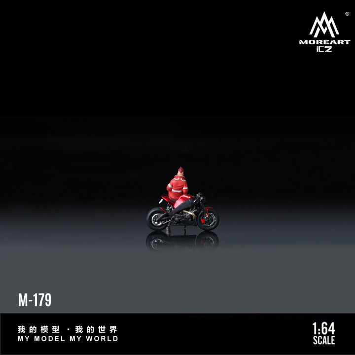 [Preorder] MoreArt 1:64 BUELL XB12S  RED MOTORCYCLE DOLL MO222179