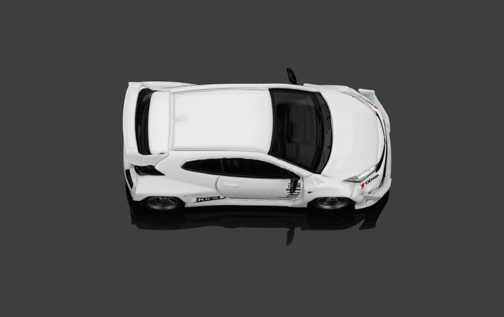 [Preorder] Fuji 1:64 Toyota GR Yaris Pandem Rocket Bunny wide body modification hot hatch (3 Versions)