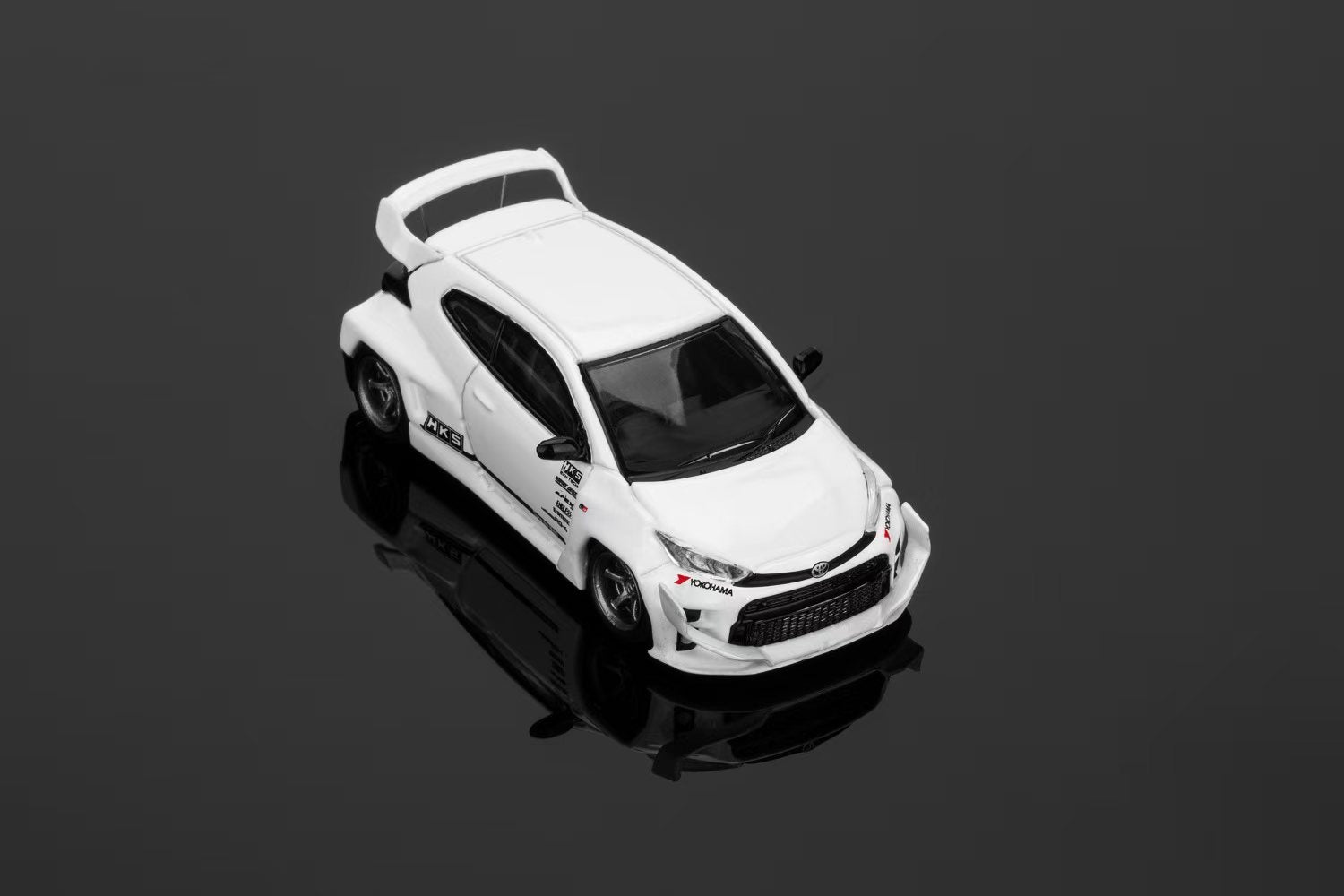 1/64  GR ヤリス  Yaris Pandem Rocket Bunny POP RACE PANDEM ROCKET BUNNY TOYOTA GR YARIS GULF PR64-65 | eBay