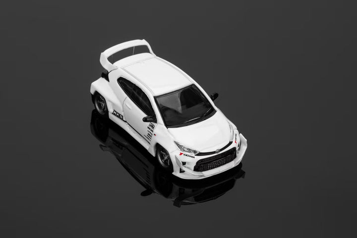 [Preorder] Fuji 1:64 Toyota GR Yaris Pandem Rocket Bunny wide body modification hot hatch (3 Versions)