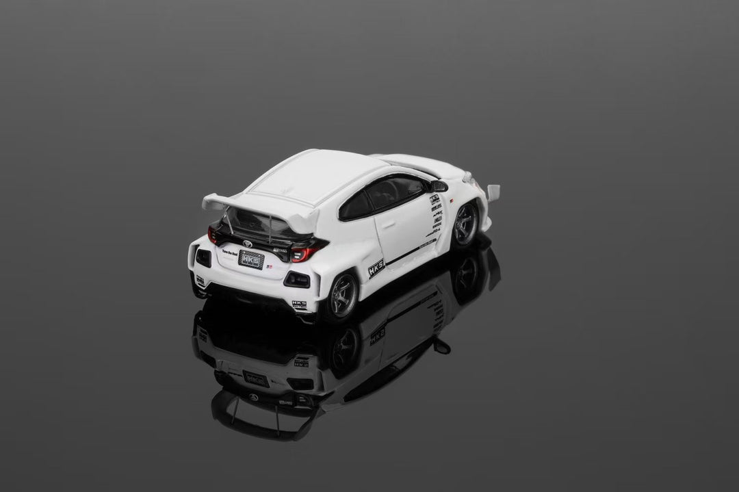 [Preorder] Fuji 1:64 Toyota GR Yaris Pandem Rocket Bunny wide body modification hot hatch (3 Versions)