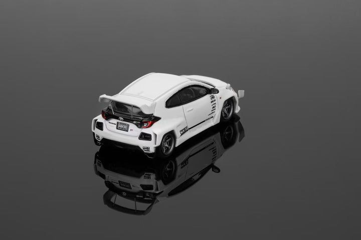 [Preorder] Fuji 1:64 Toyota GR Yaris Pandem Rocket Bunny wide body modification hot hatch (3 Versions)