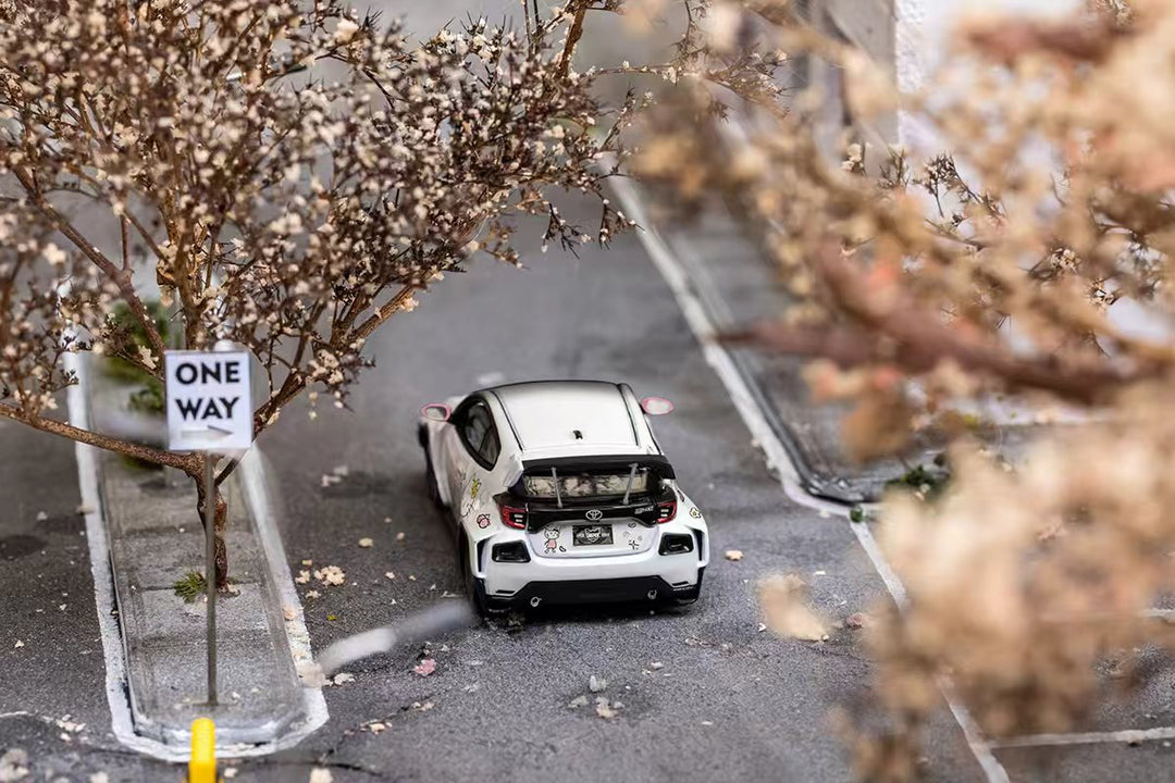 [Preorder] Fuji 1:64 Toyota GR Yaris Pandem Rocket Bunny wide body modification hot hatch (3 Versions)