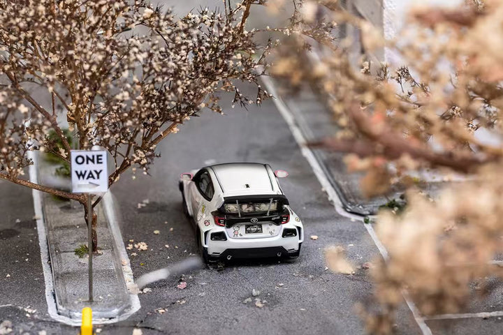 [Preorder] Fuji 1:64 Toyota GR Yaris Pandem Rocket Bunny wide body modification hot hatch (3 Versions)