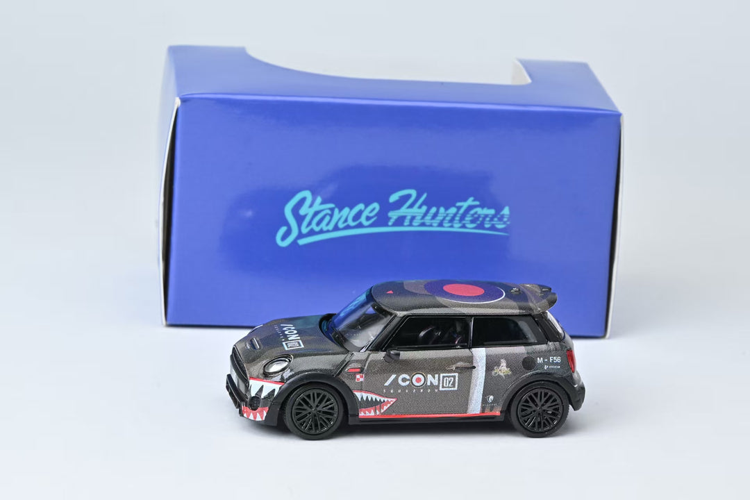 [Preorder] Stance Hunters 1:64 MINI Cooper JCW F56 (3 Colours)