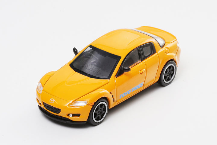 [Preorder] DCT 1:64 Mazda RX8 (4 Colours)