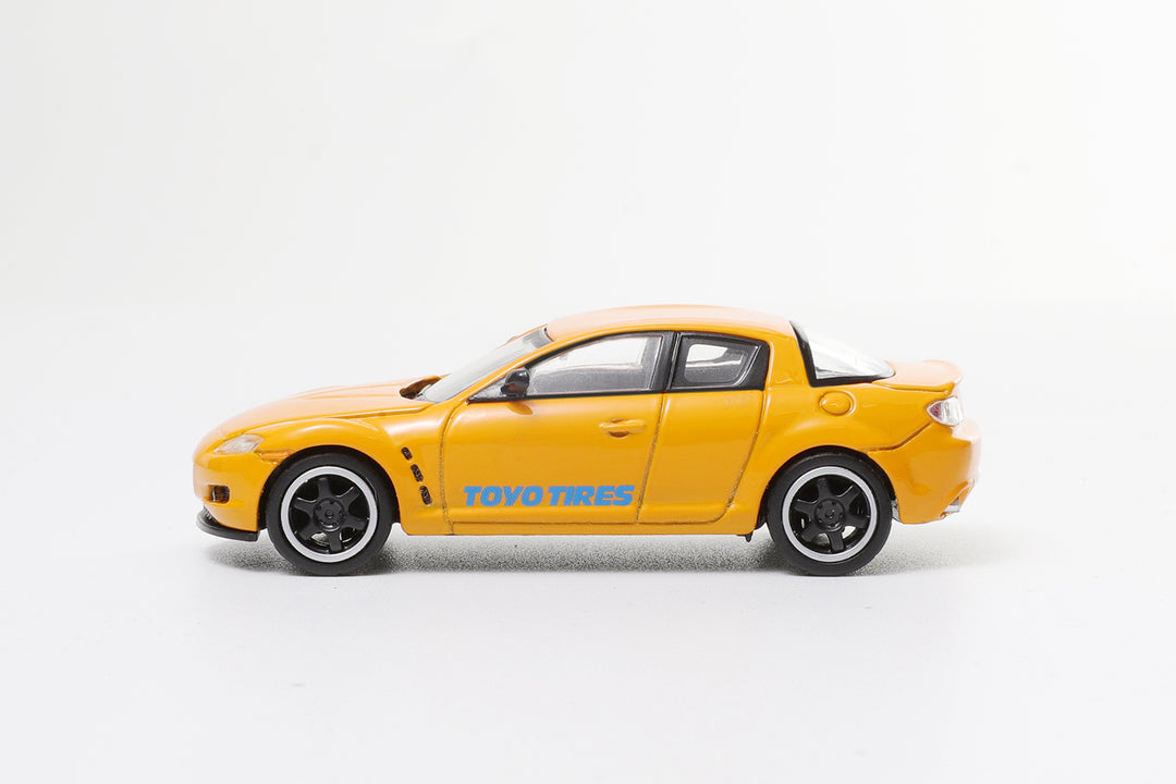 [Preorder] DCT 1:64 Mazda RX8 (4 Colours)