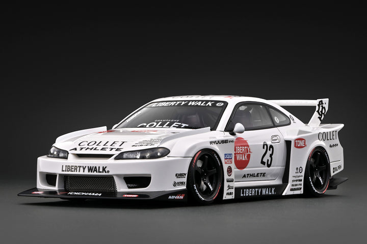 [Preorder] Ignition Model 1:18 LB-Super Silhouette S15 SILVIA White IG4137