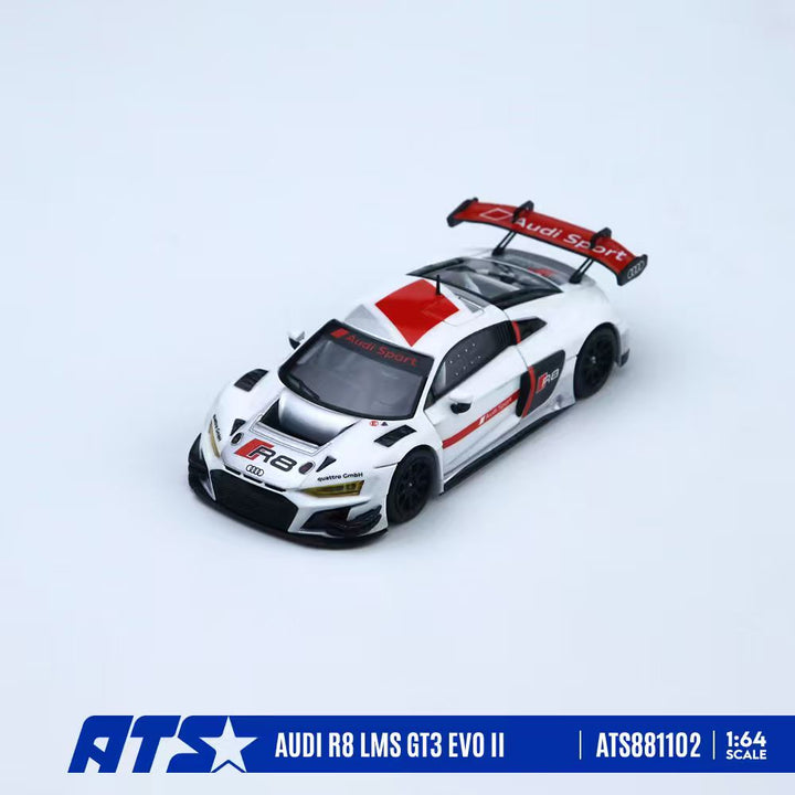 [Preorder] ATS Model 1:64 Audi R8 LMS GT3 EVO II (2 Colours) ATS881102/ATS881104