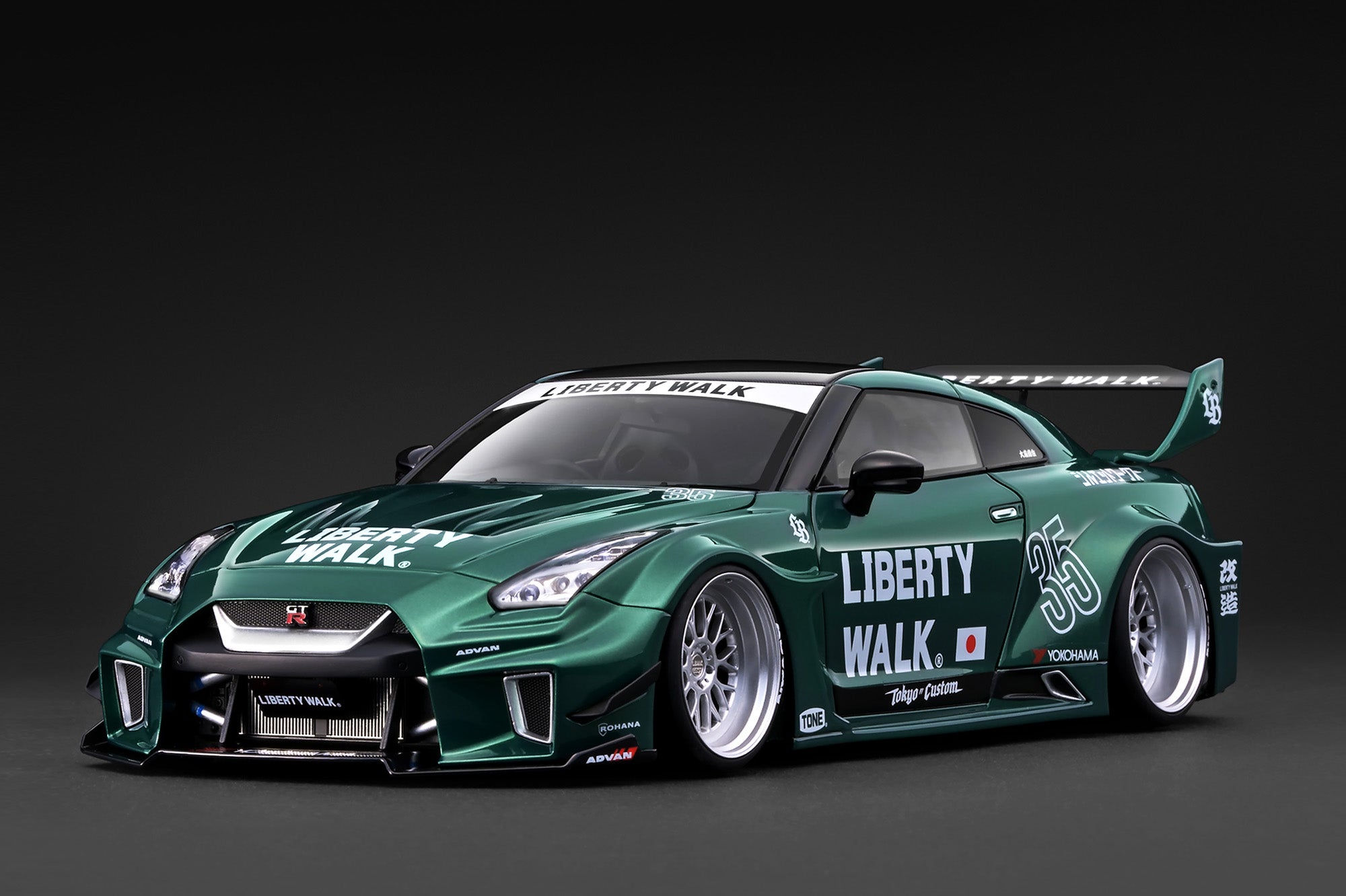 1/18 ignition model LB-シルエット 日産 35GTR Preorder] Ignition Model 1:18 LB-Silhouette WORKS GT Nissan 35GT