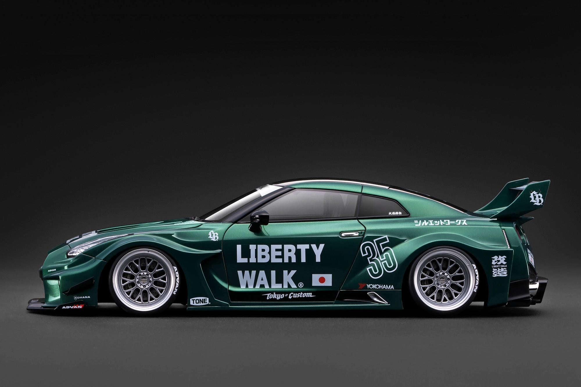 Preorder] Ignition Model 1:18 LB-Silhouette WORKS GT Nissan 35GT