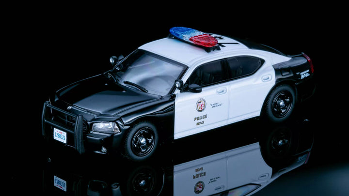 [Preorder] Rollin 1:64 LAPD Charger 06 Los Angeles Police - Dodge Warhorse Police Car