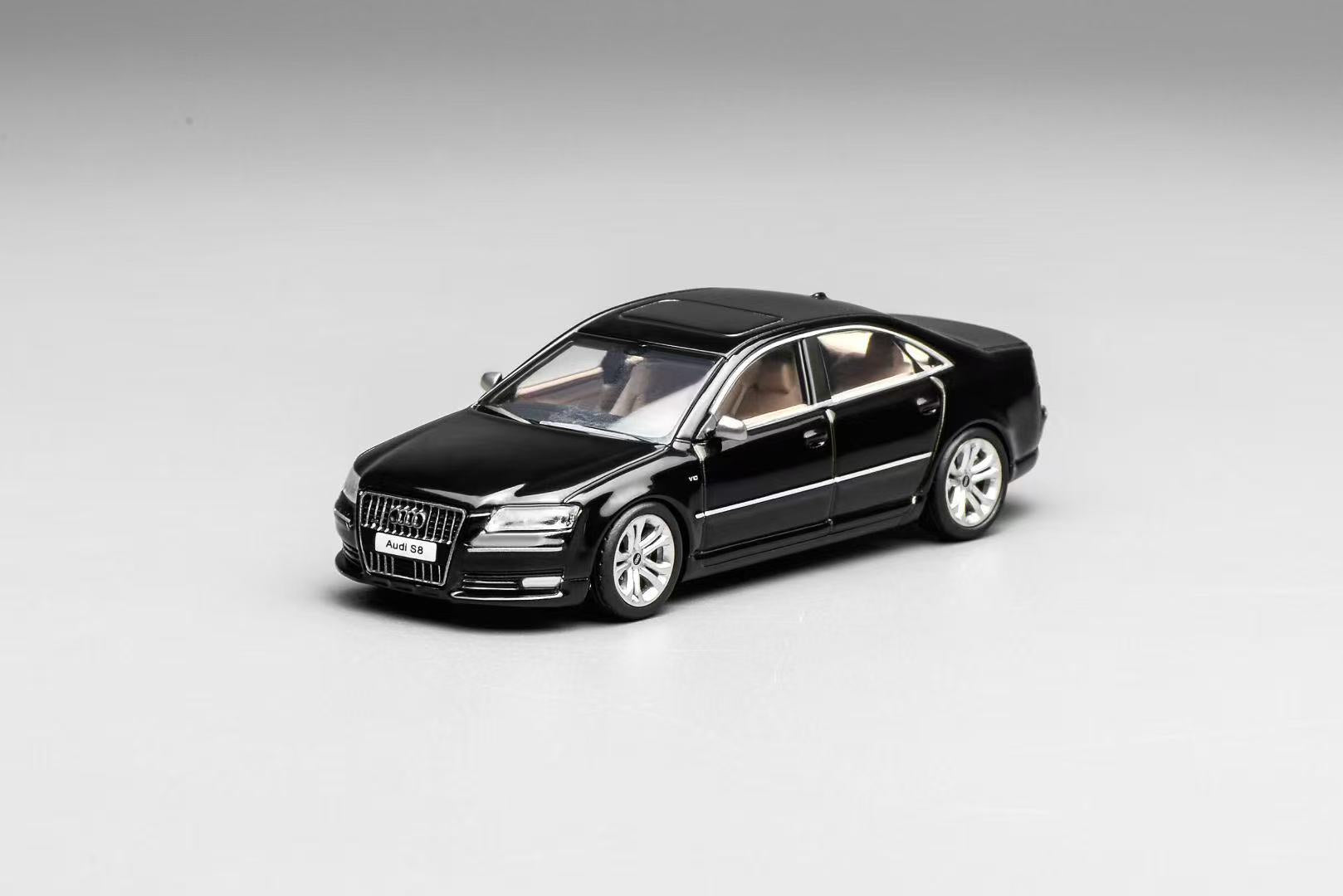 MOTORHELIX 1:64 Audi S8 (D3) 2008 (2 Versions) – Horizon Diecast