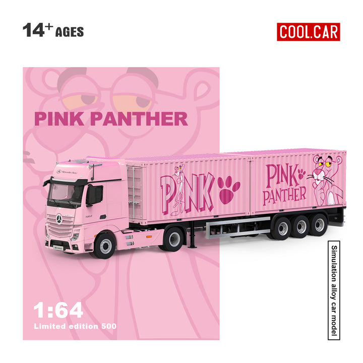 [Preorder] Cool Car 1:64 Mercedes Actors Pink Panther Livery CC646734