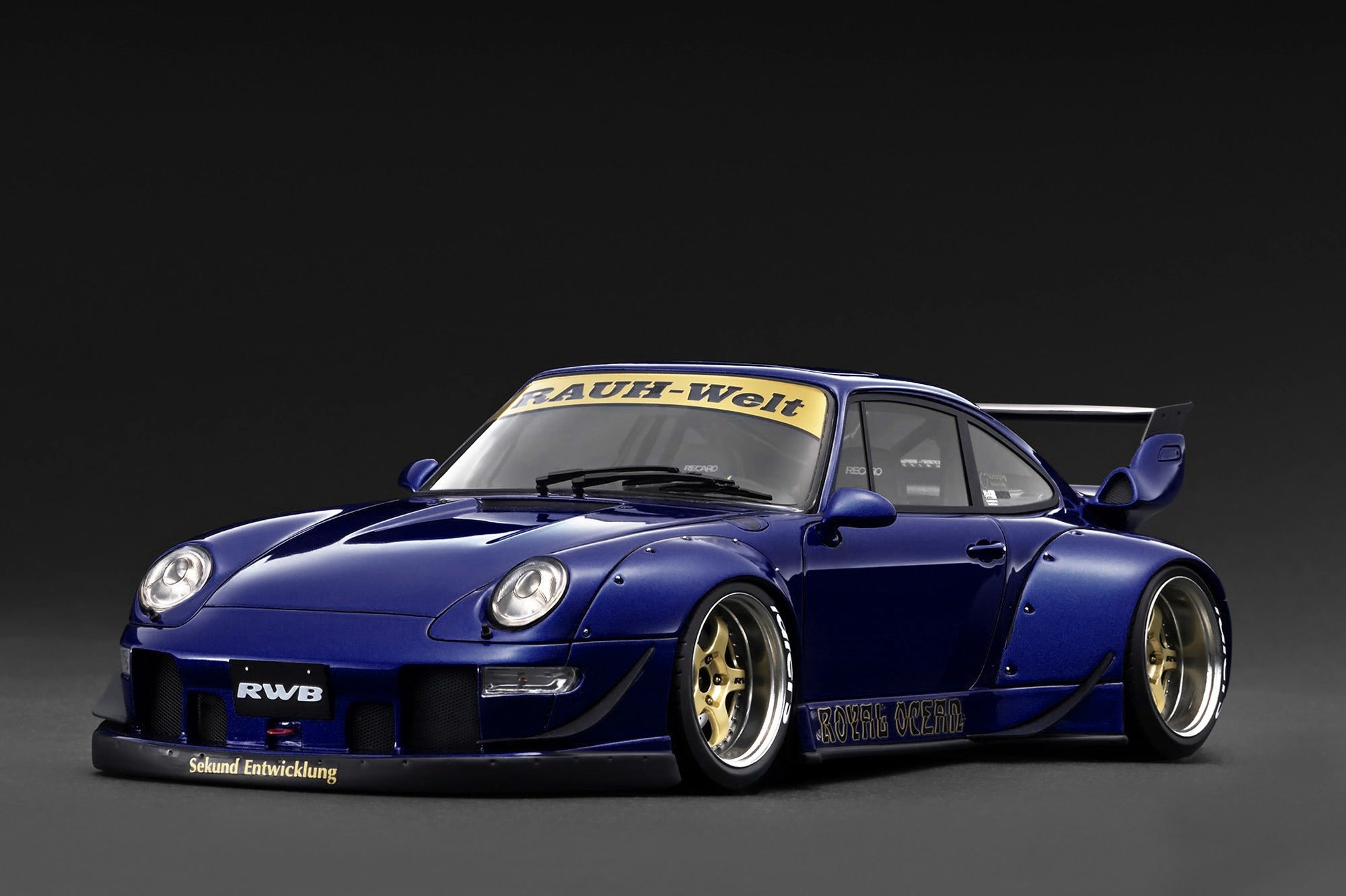 Preorder] Ignition Model 1:18 RWB 993 Blue Metallic IG4155