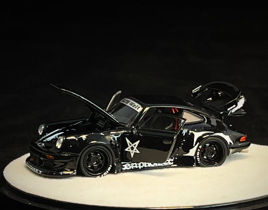 [Preorder] PGM 1:64 Porsche RWB930 Baphomet Demon PGM-640210 (2 Versions)
