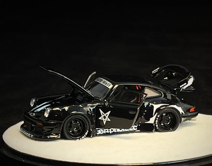 [Preorder] PGM 1:64 Porsche RWB930 Baphomet Demon PGM-640210 (2 Versions)