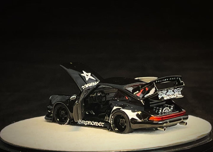 [Preorder] PGM 1:64 Porsche RWB930 Baphomet Demon PGM-640210 (2 Versions)