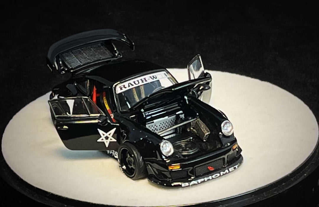 [Preorder] PGM 1:64 Porsche RWB930 Baphomet Demon PGM-640210 (2 Versions)