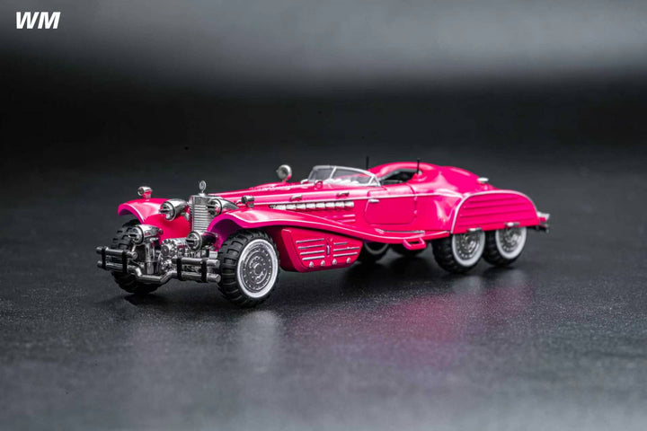 [Preorder] WM 1:64 Hydra Schmidt V16 Coupe (4 Colours)