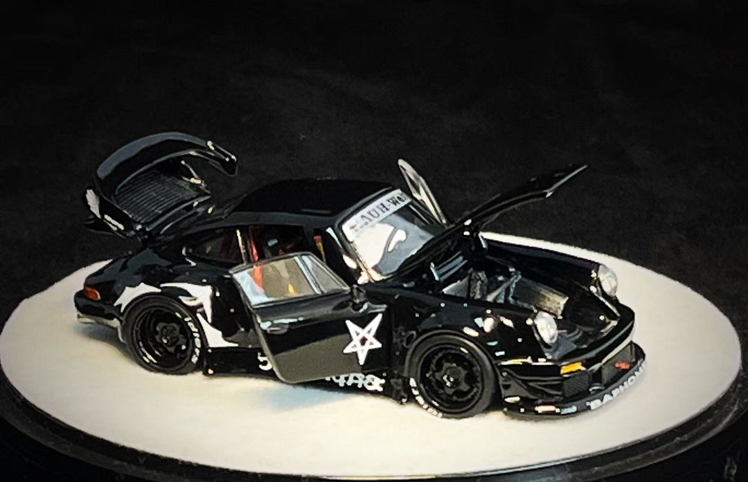 [Preorder] PGM 1:64 Porsche RWB930 Baphomet Demon PGM-640210 (2 Versions)