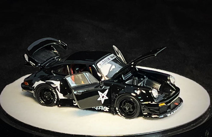 [Preorder] PGM 1:64 Porsche RWB930 Baphomet Demon PGM-640210 (2 Versions)