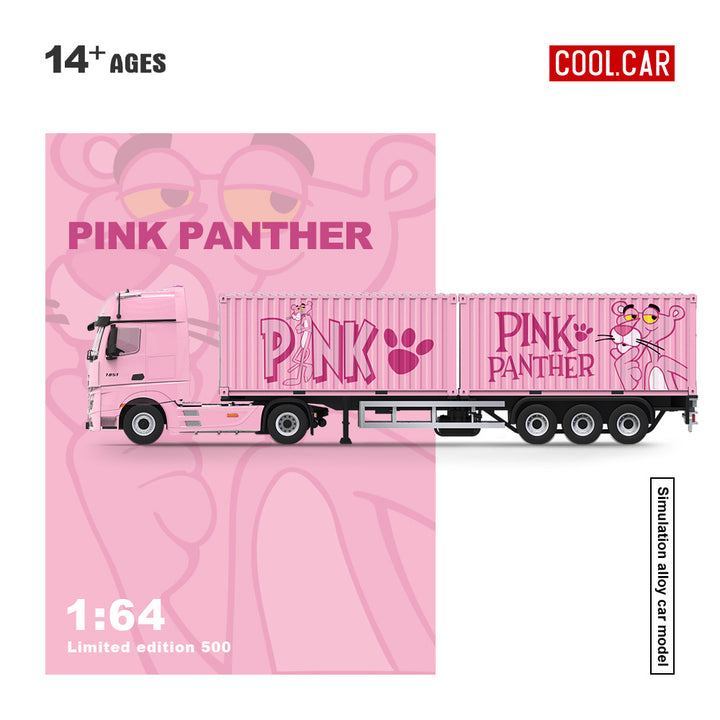 [Preorder] Cool Car 1:64 Mercedes Actors Pink Panther Livery CC646734