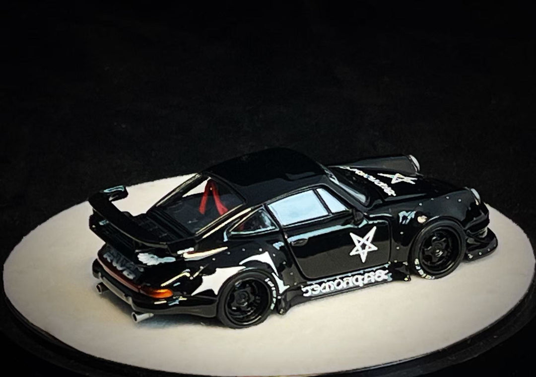 [Preorder] PGM 1:64 Porsche RWB930 Baphomet Demon PGM-640210 (2 Versions)
