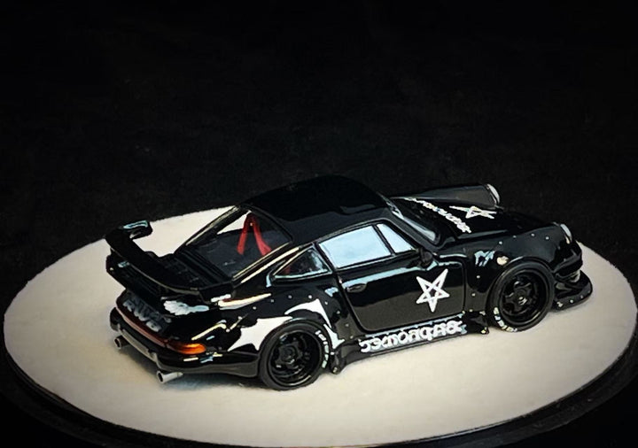 [Preorder] PGM 1:64 Porsche RWB930 Baphomet Demon PGM-640210 (2 Versions)
