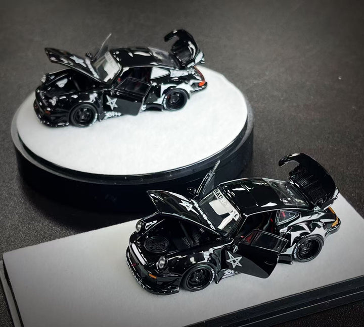 [Preorder] PGM 1:64 Porsche RWB930 Baphomet Demon PGM-640210 (2 Versions)
