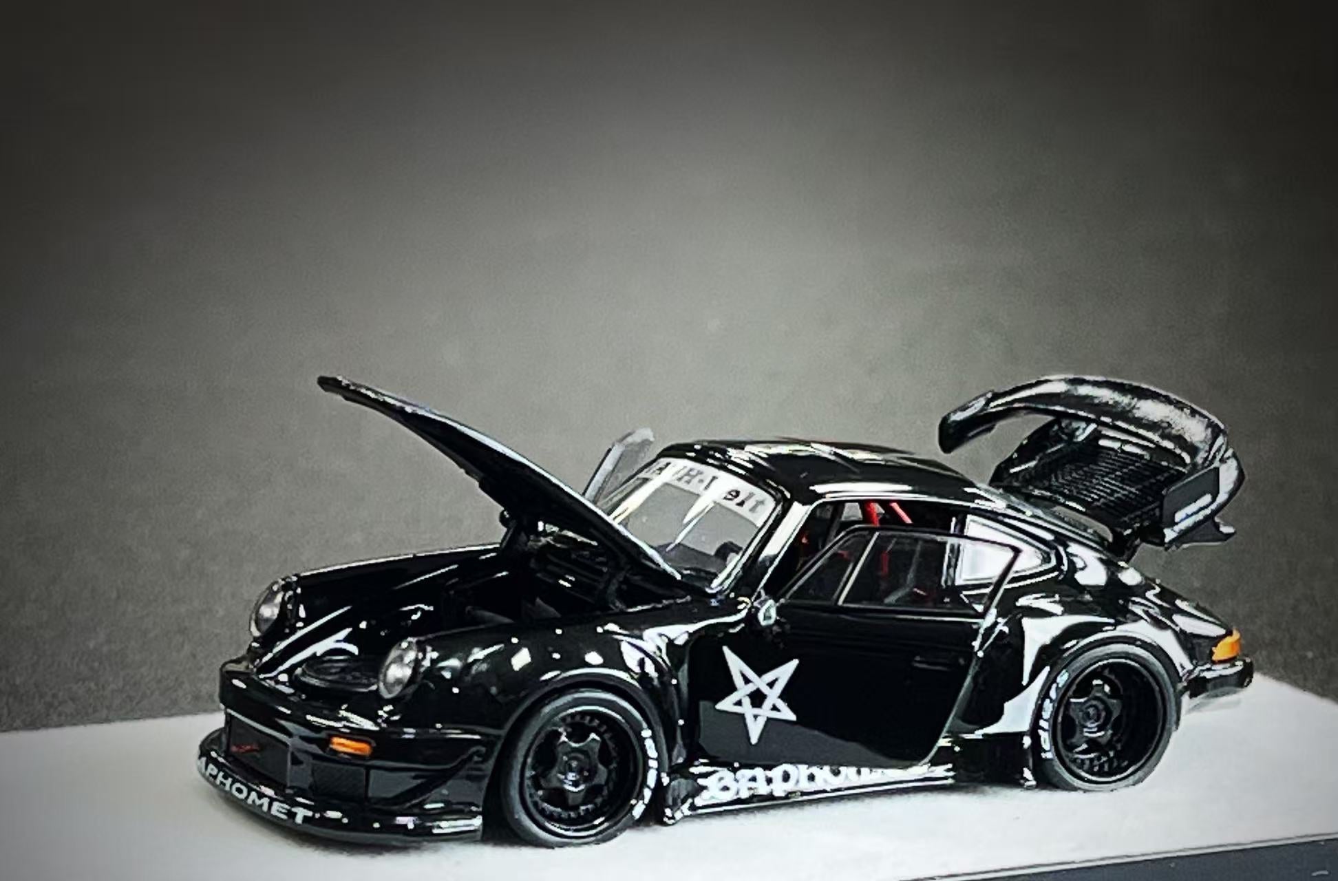 PGM 1/64 ポルシェ RWB930 Bapt Demon ブラック PGM 1/64 ポルシェ RWB930 Bapt Demon ブラック Coming Soon) PGM 1:64