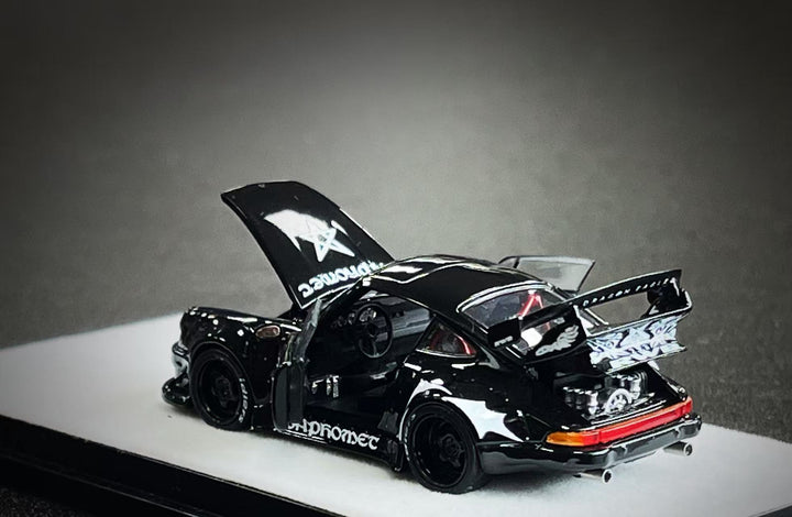 [Preorder] PGM 1:64 Porsche RWB930 Baphomet Demon PGM-640210 (2 Versions)