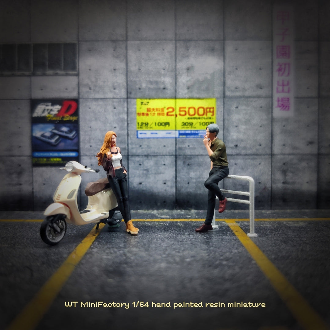 [Preorder] WT Minifactory 1:64 Model Couple Duo WT2025072313