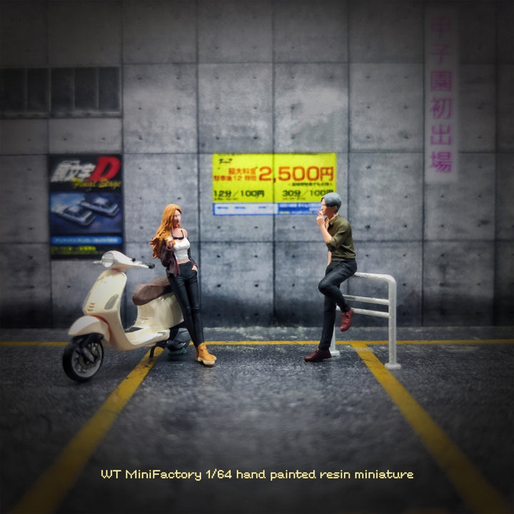 [Preorder] WT Minifactory 1:64 Model Couple Duo WT2025072313