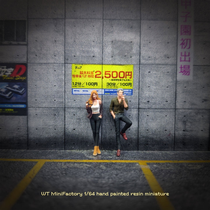 [Preorder] WT Minifactory 1:64 Model Couple Duo WT2025072313