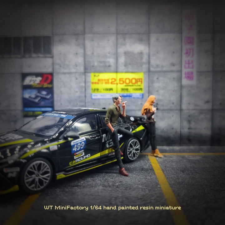 [Preorder] WT Minifactory 1:64 Model Couple Duo WT2025072313