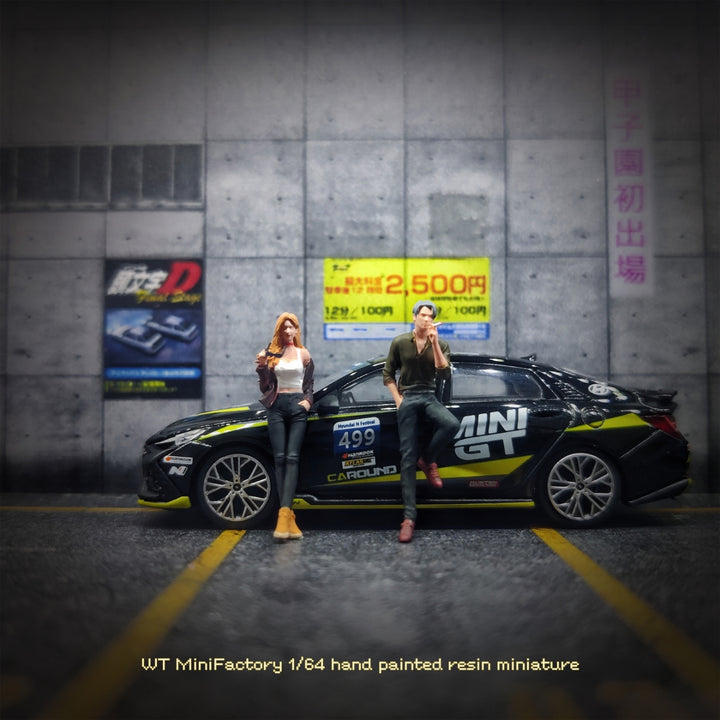 [Preorder] WT Minifactory 1:64 Model Couple Duo WT2025072313