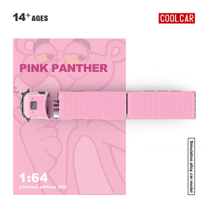 [Preorder] Cool Car 1:64 Mercedes Actors Pink Panther Livery CC646734